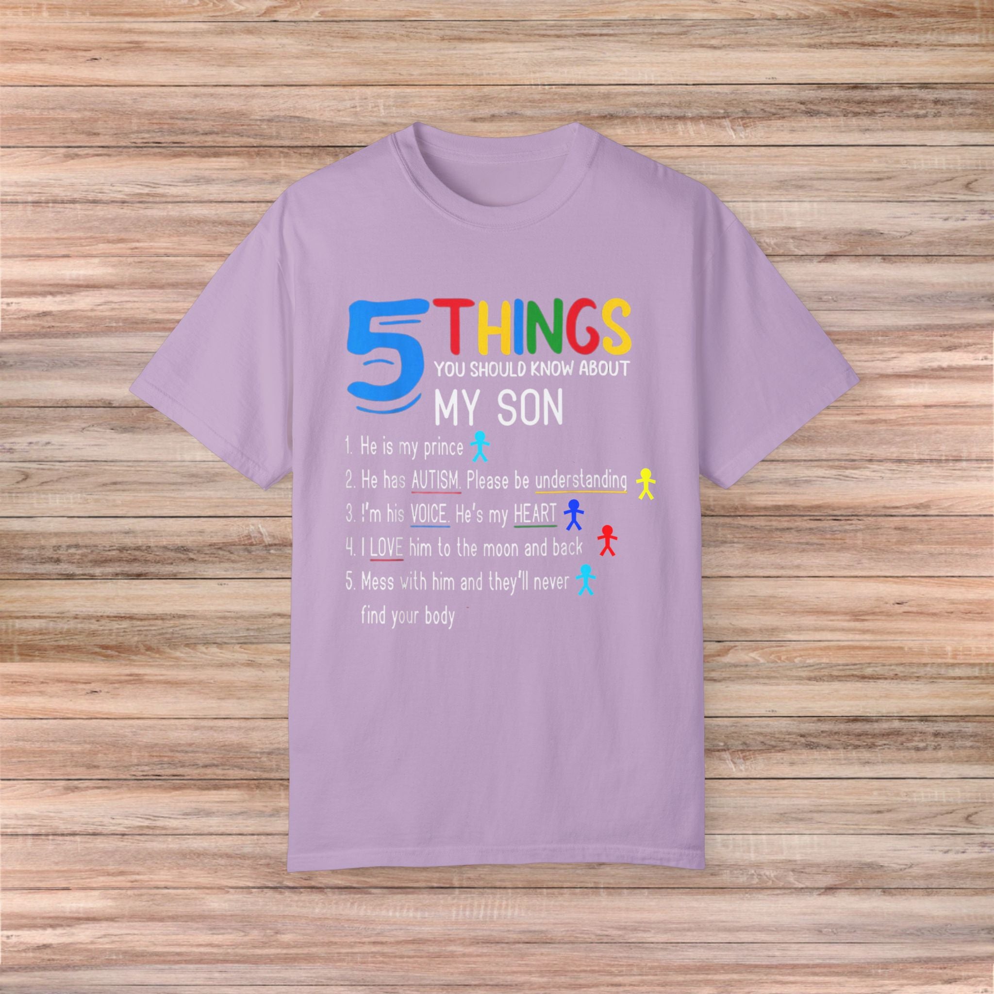 5 Things to Know About My Son Tshirt
