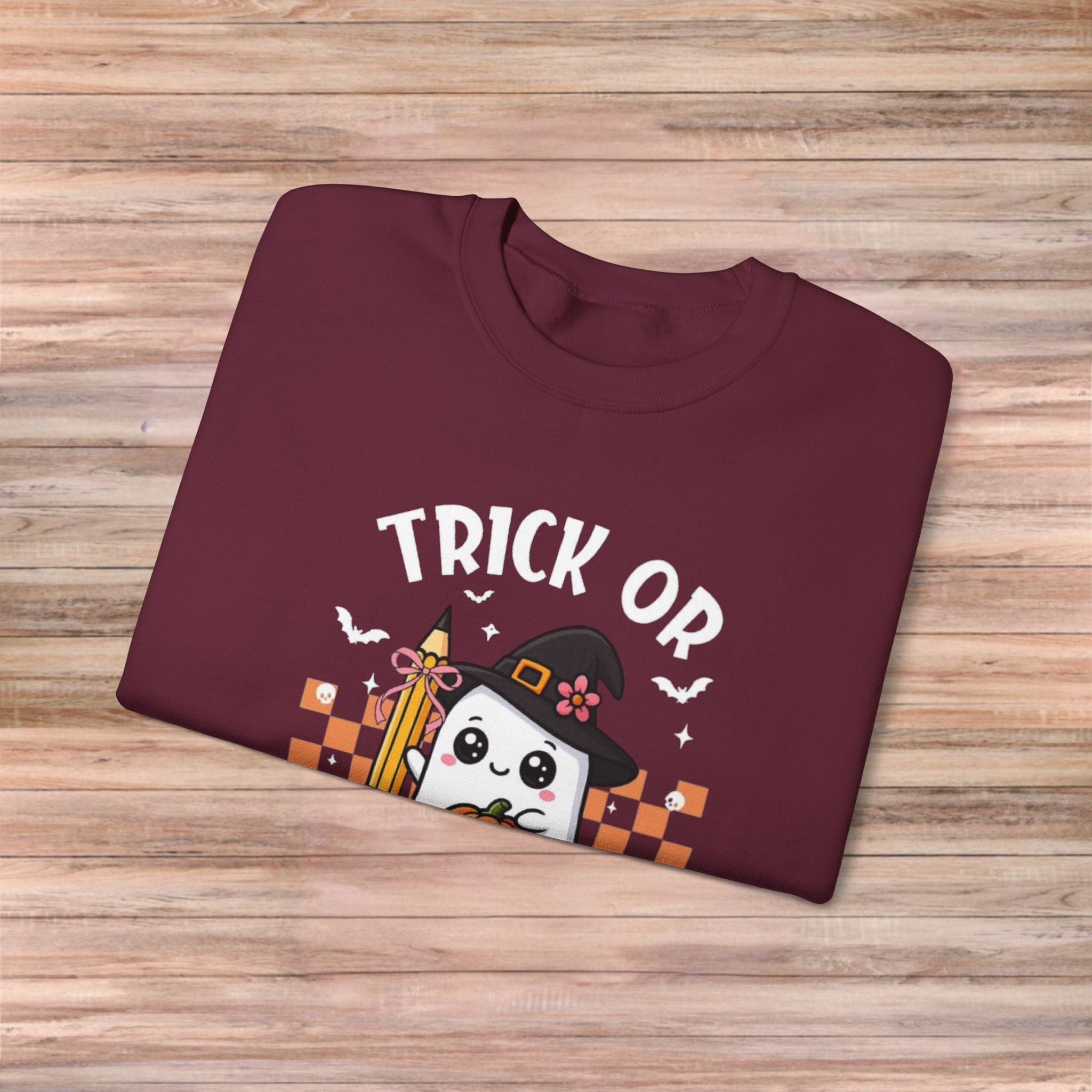 Trick or Teach Sweater