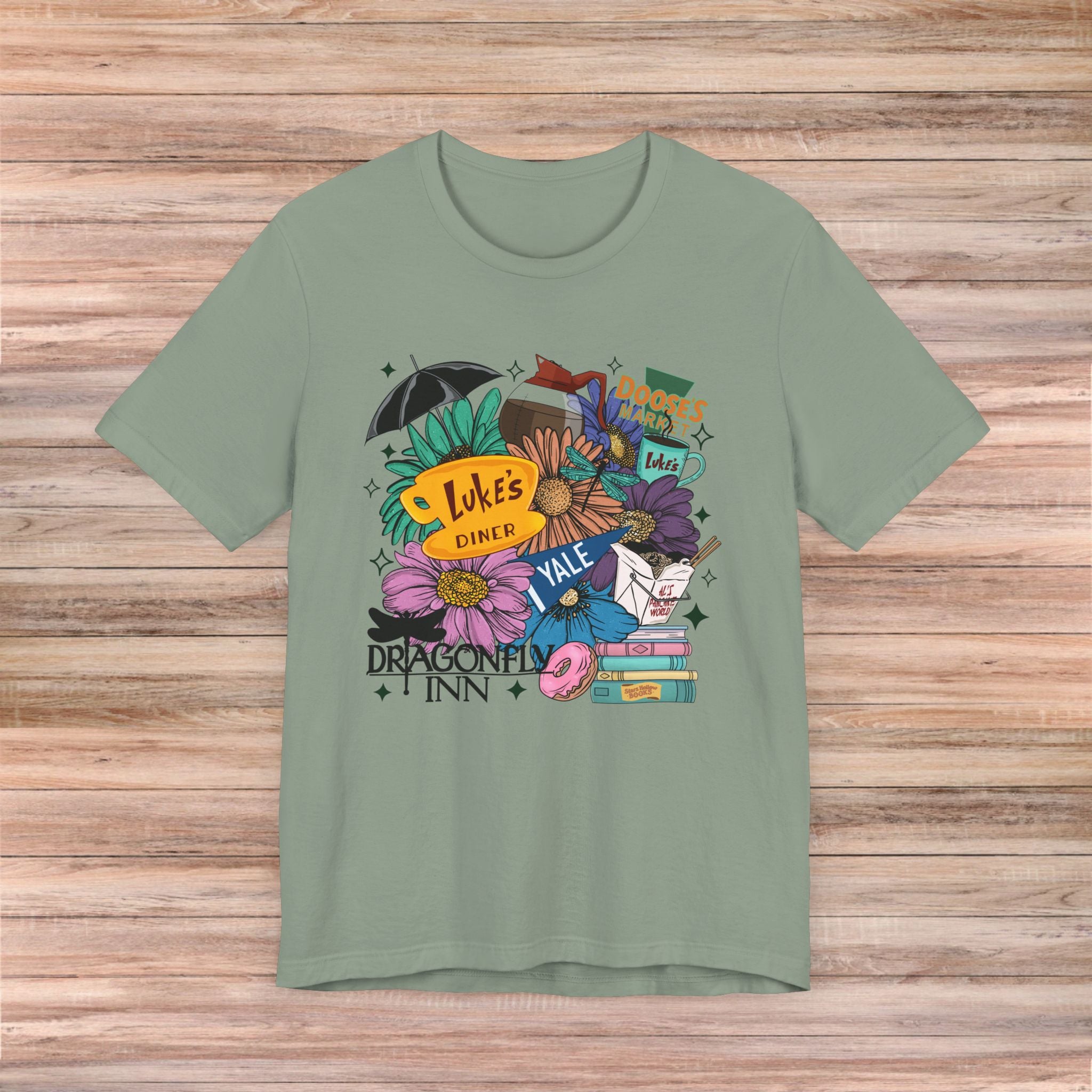 Luke's Diner & Dragonfly Inn Tshirt