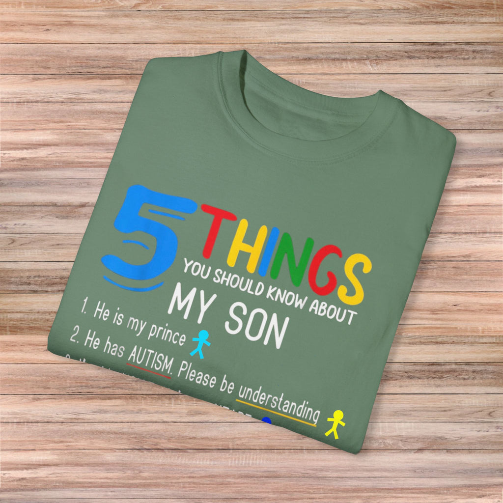 5 Things to Know About My Son Tshirt