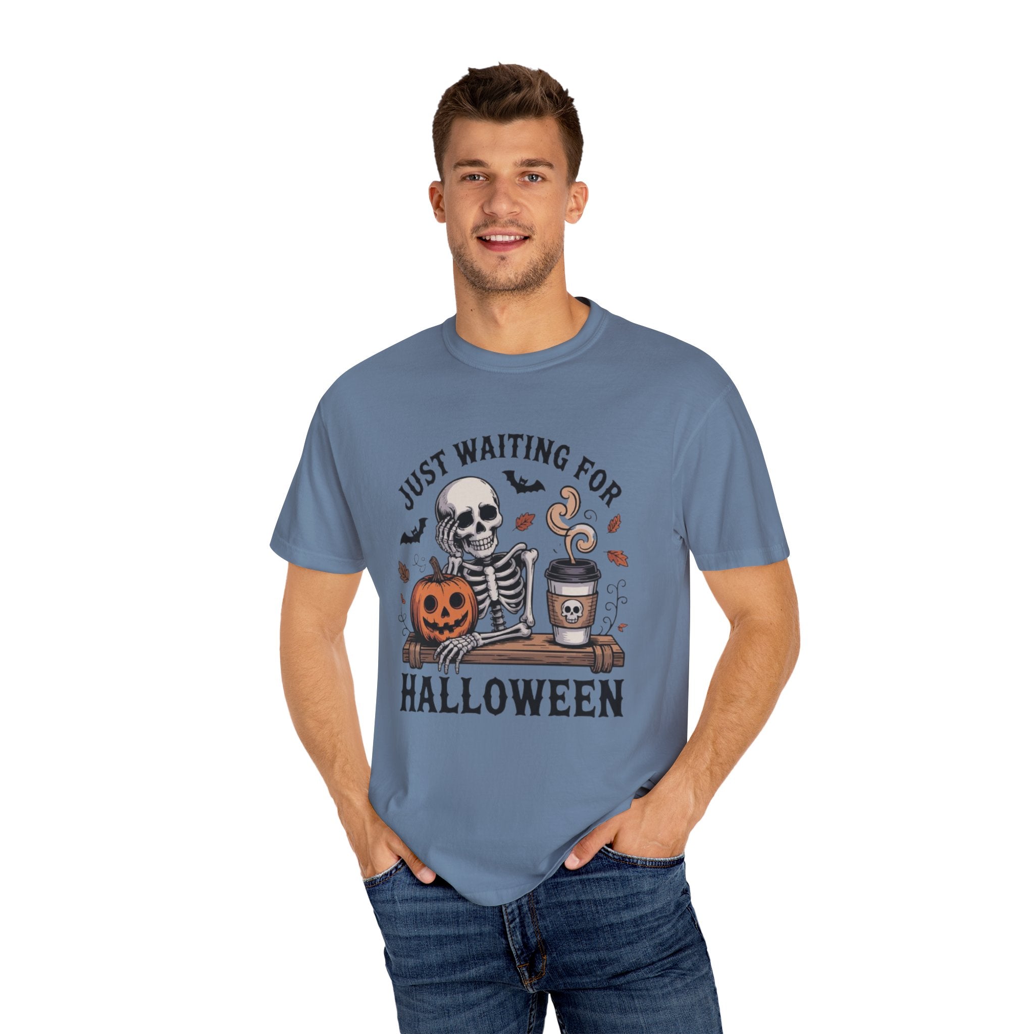 Just Waiting for Halloween Tshirt