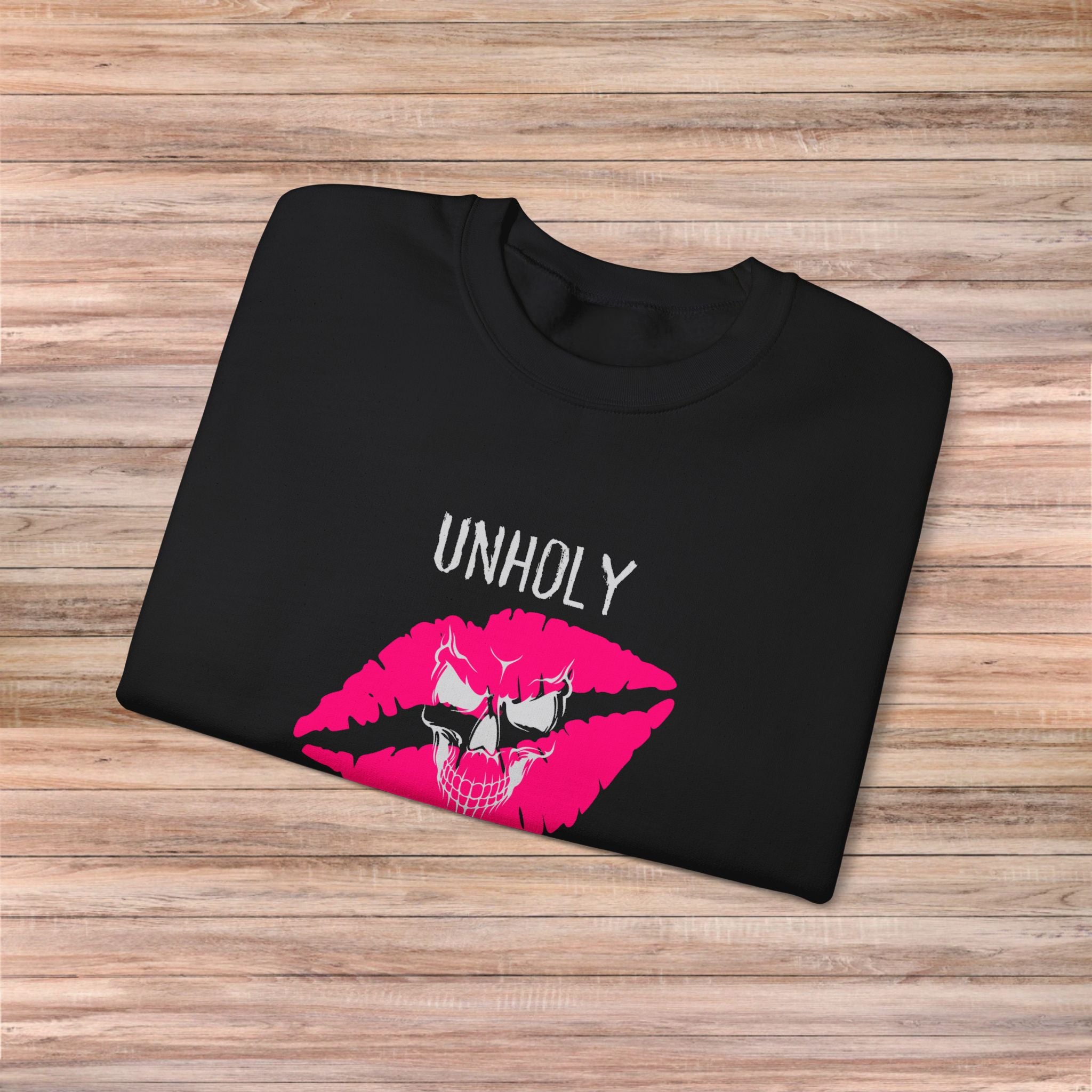 Unholy Gods Kiss Sweater