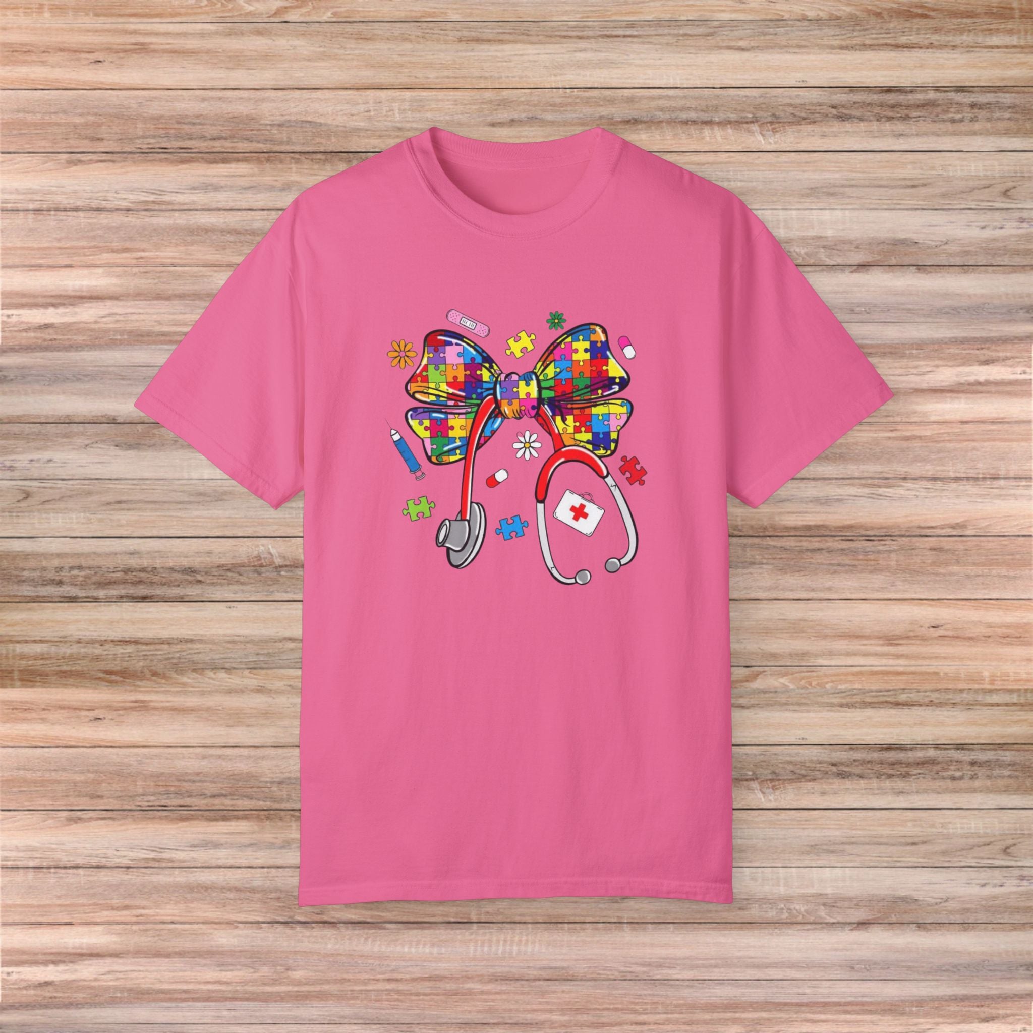 Healthcare Heroes Autism Tshirt