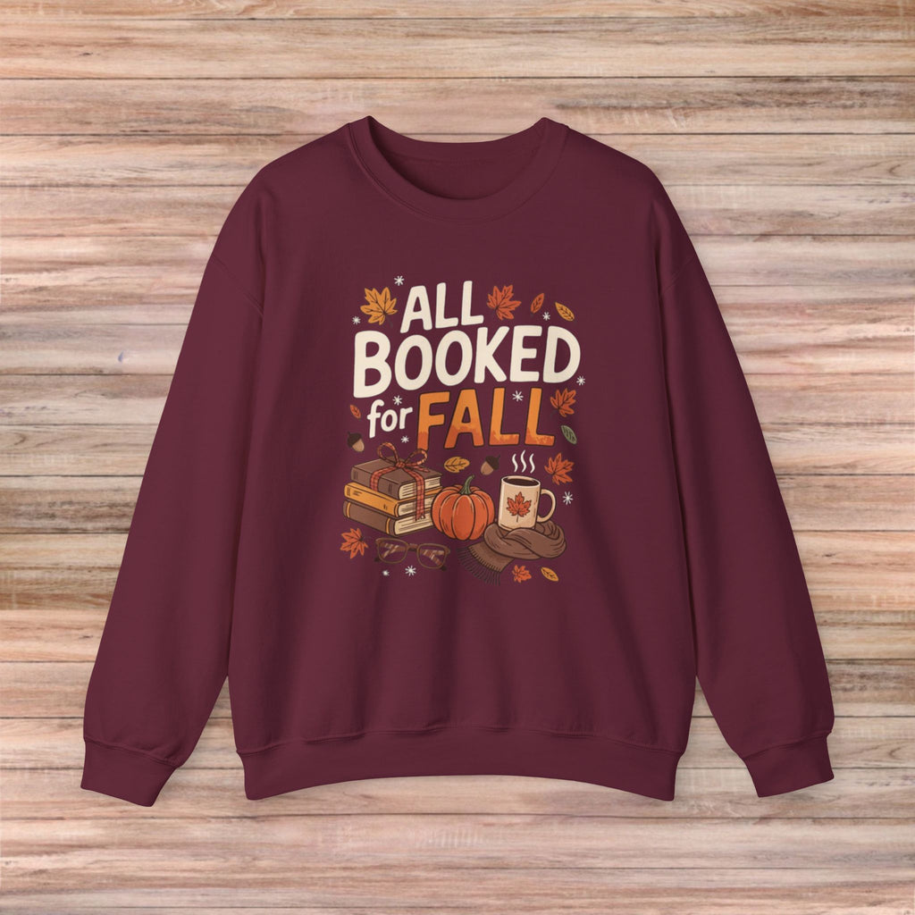 All Booked for Fall Sweater