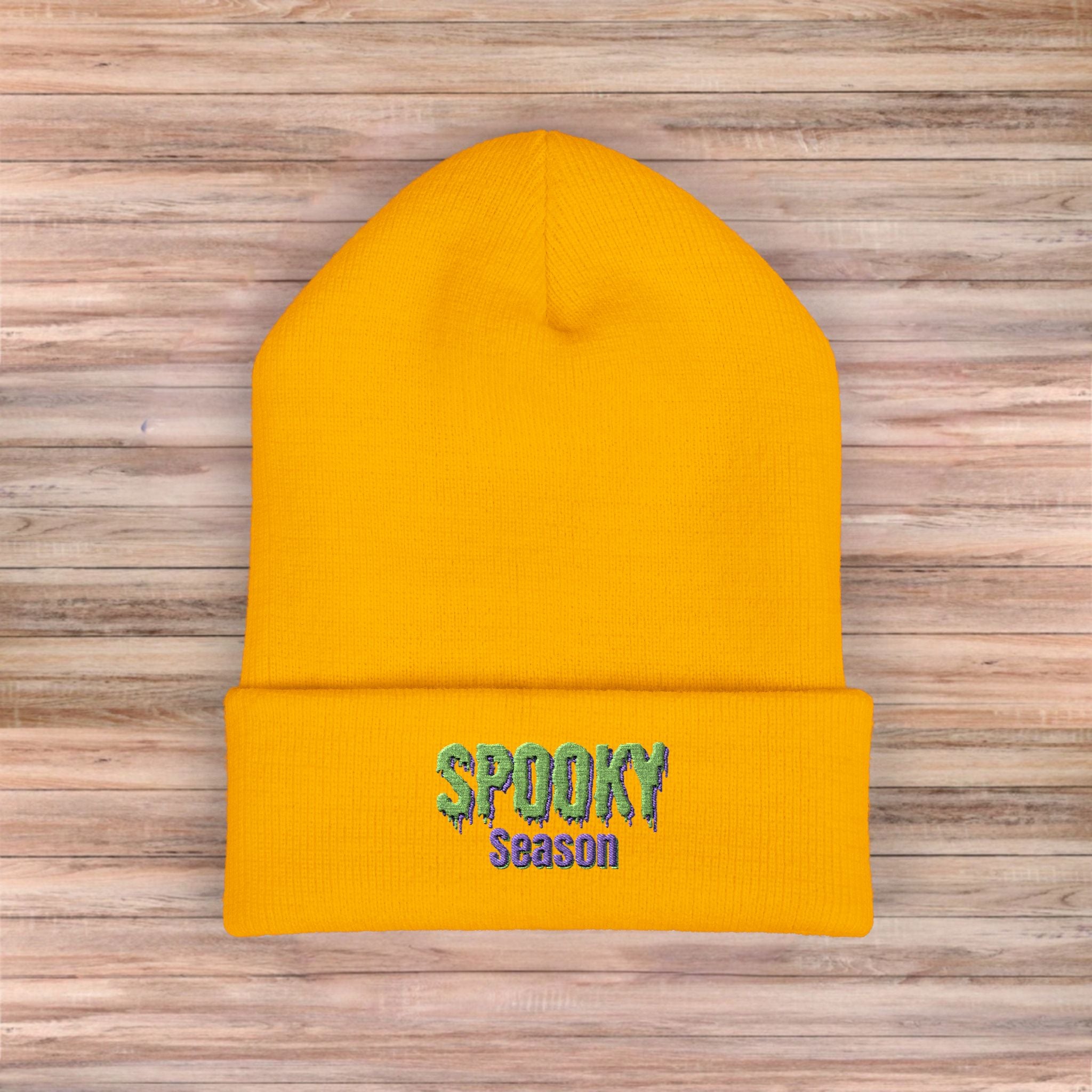 Spooky Season Beanie