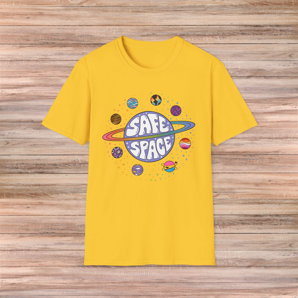 Safe Space Cosmic Tshirt