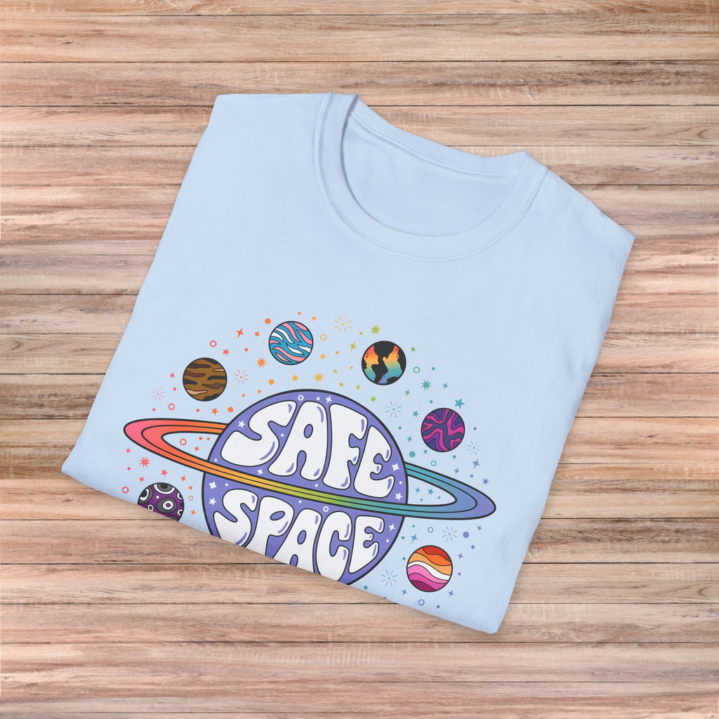 Safe Space Cosmic Tshirt