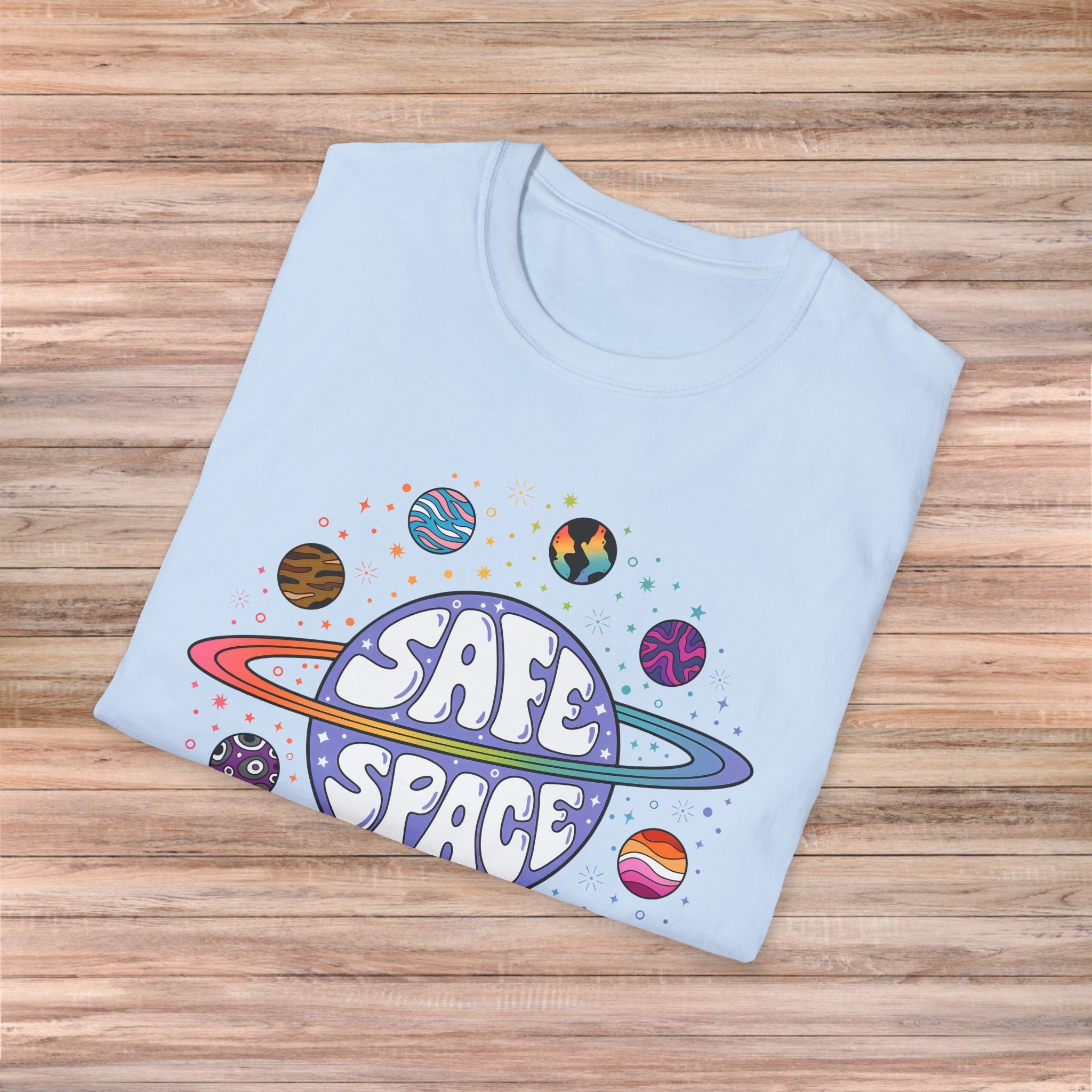 Safe Space Cosmic Tshirt