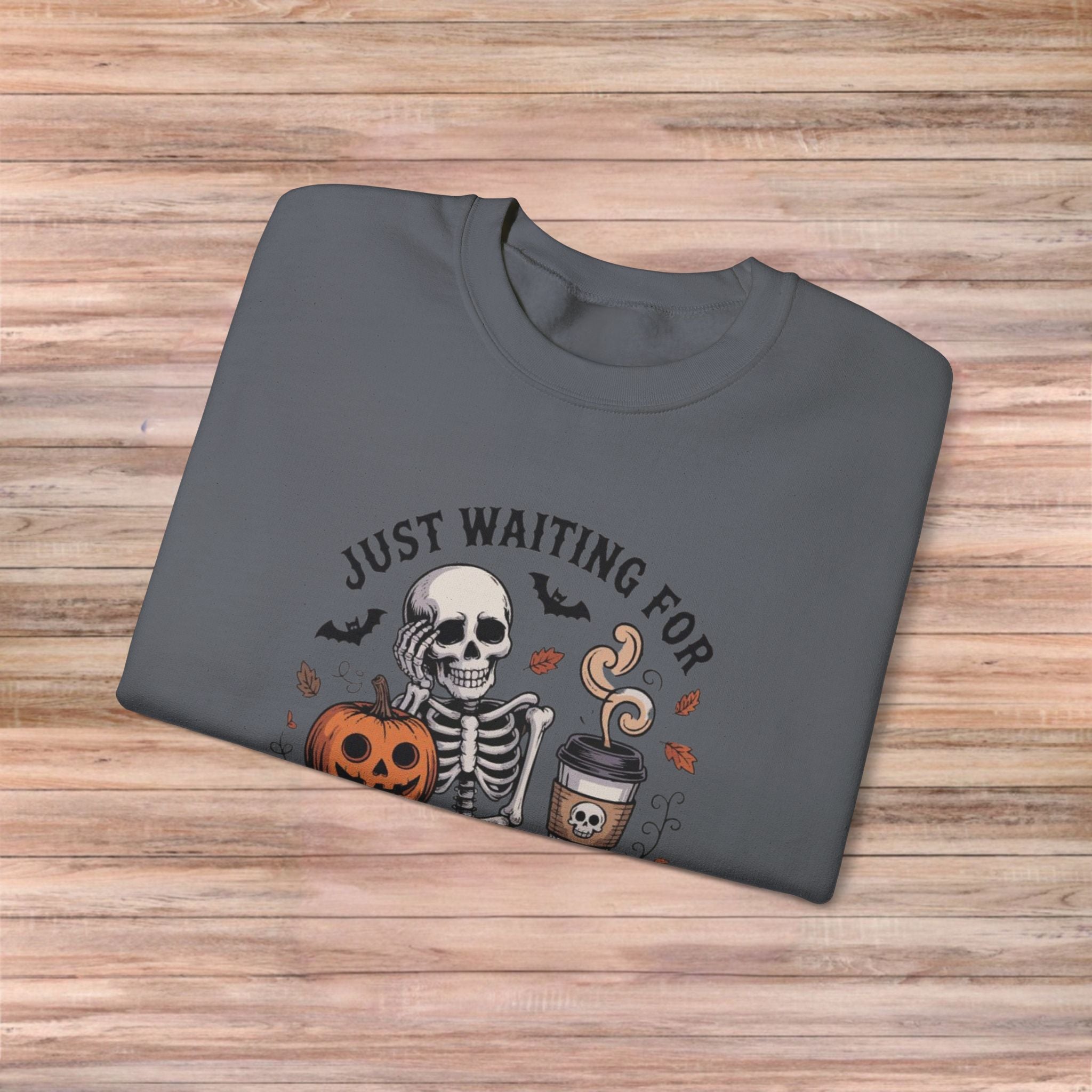 Just Waiting for Halloween Sweater