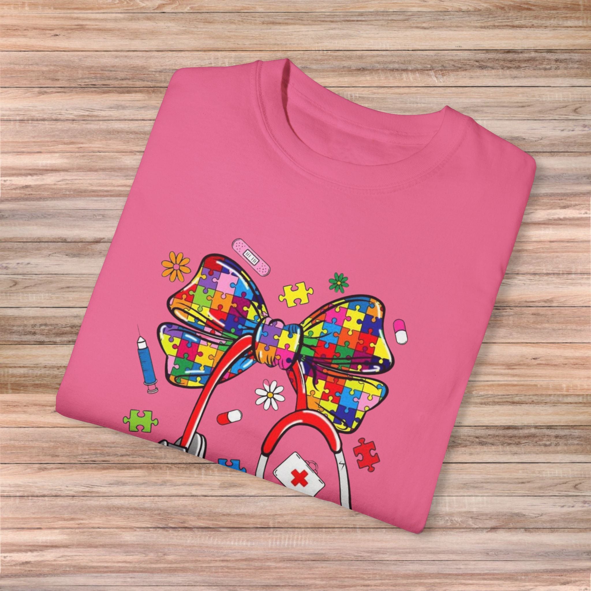 Healthcare Heroes Autism Tshirt