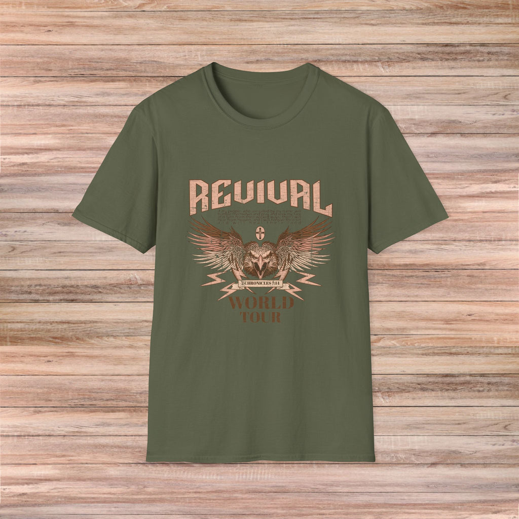 Revival World Tour Tshirt