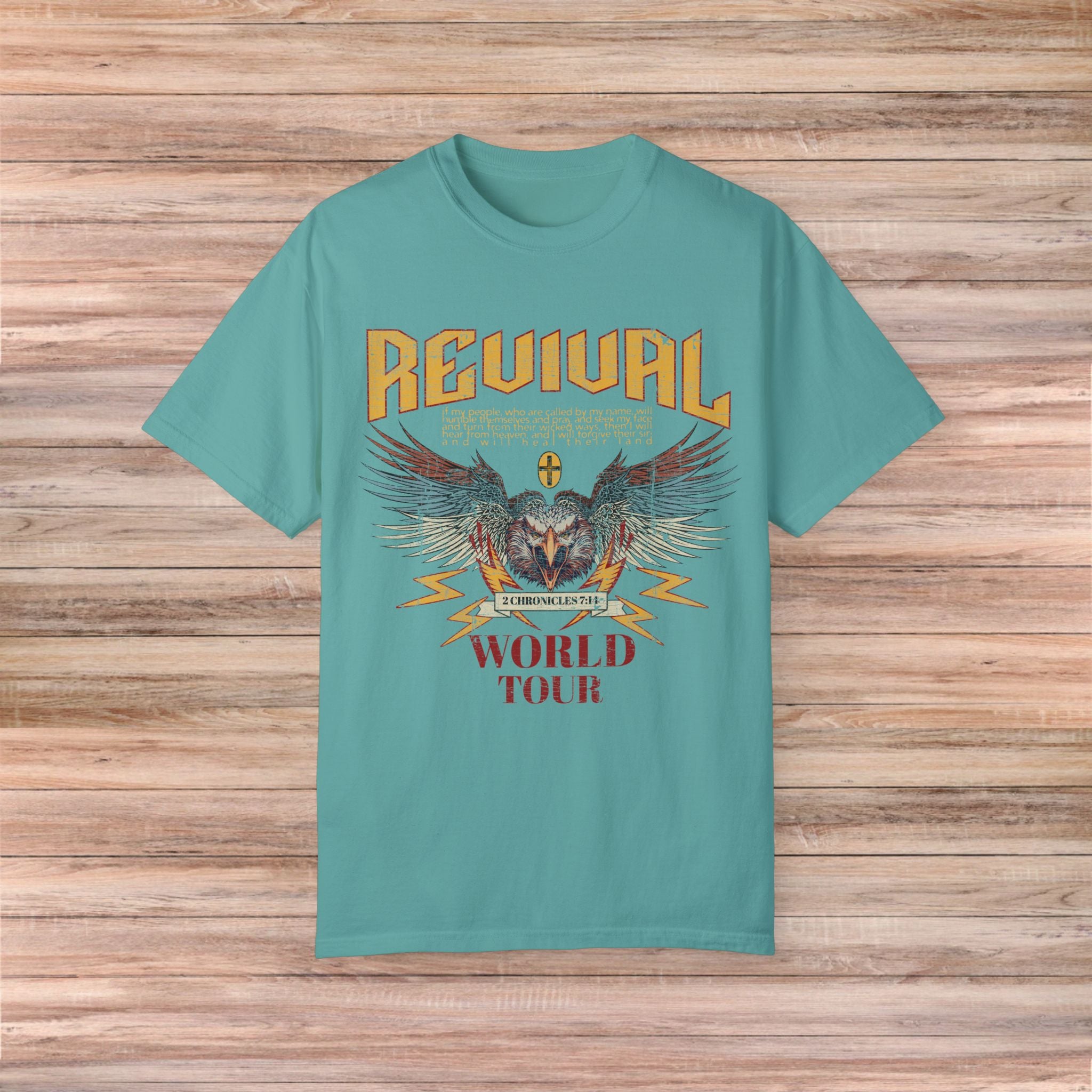 Revival World Tour Tshirt