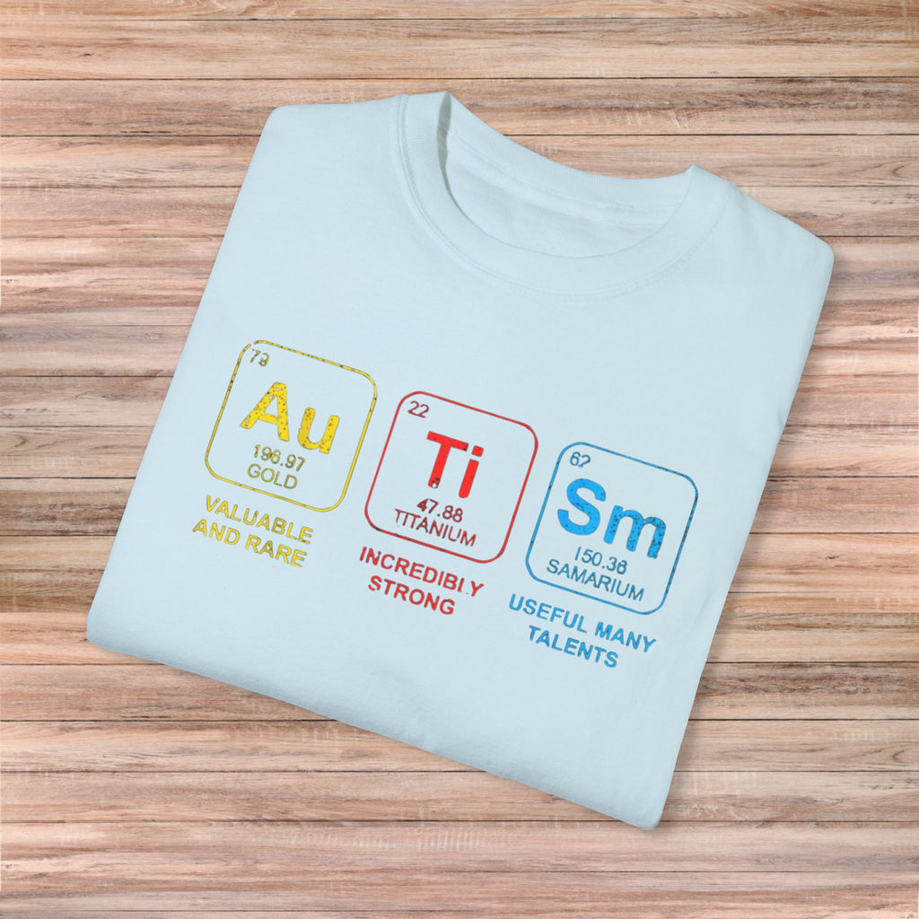 Autism Chemist Elements Tshirt