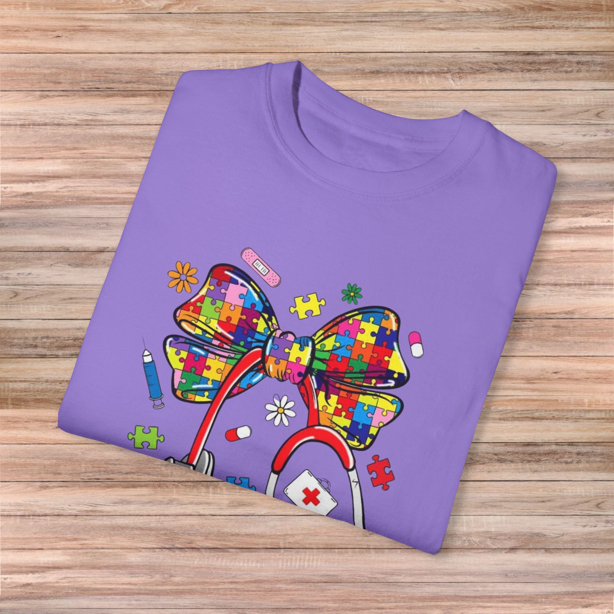 Healthcare Heroes Autism Tshirt