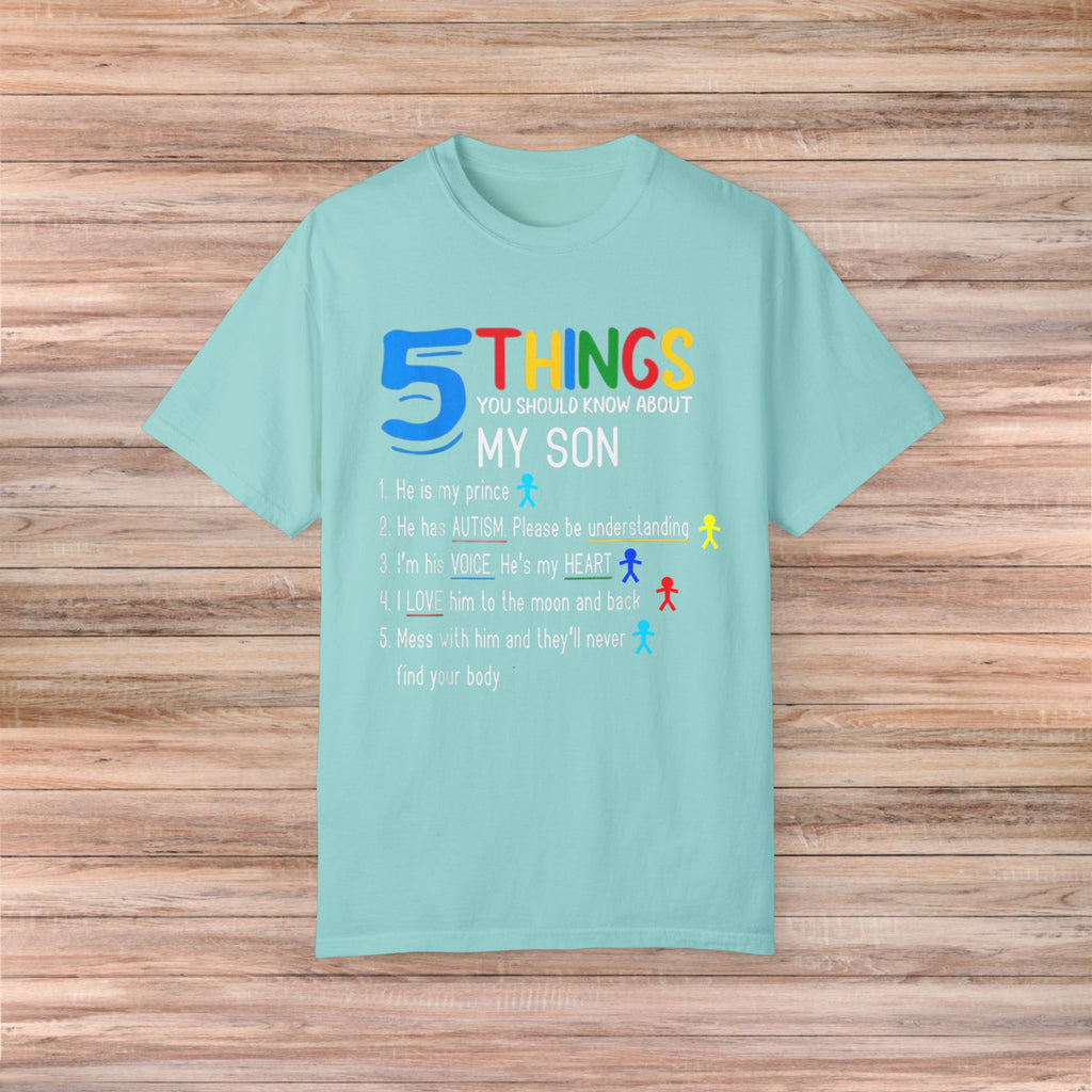 5 Things to Know About My Son Tshirt