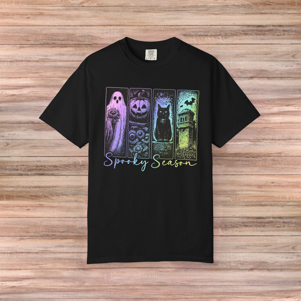 Spooky Metallic Season Tshirt