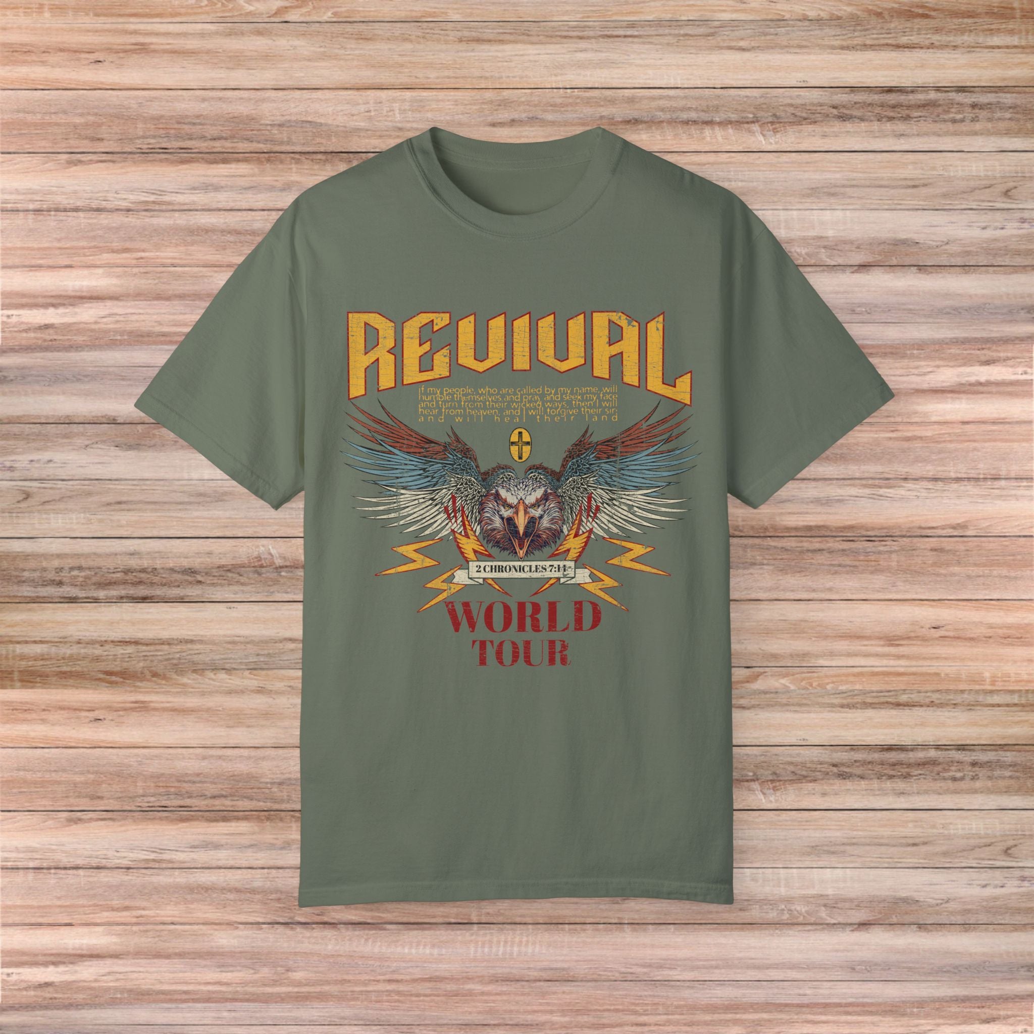 Revival World Tour Tshirt