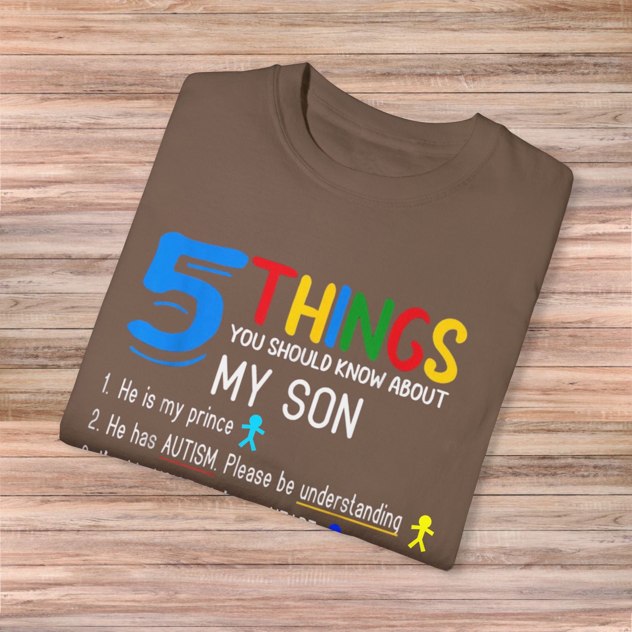 5 Things to Know About My Son Tshirt
