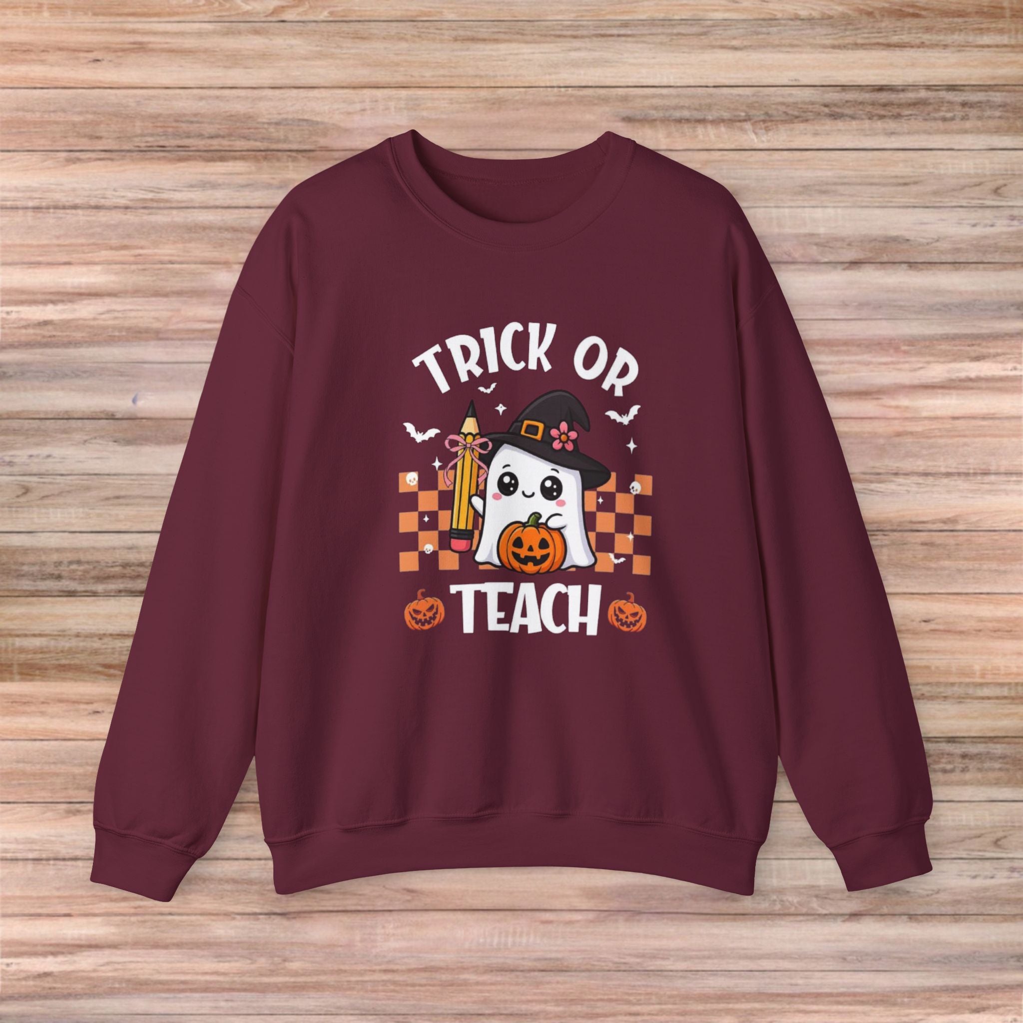 Trick or Teach Sweater