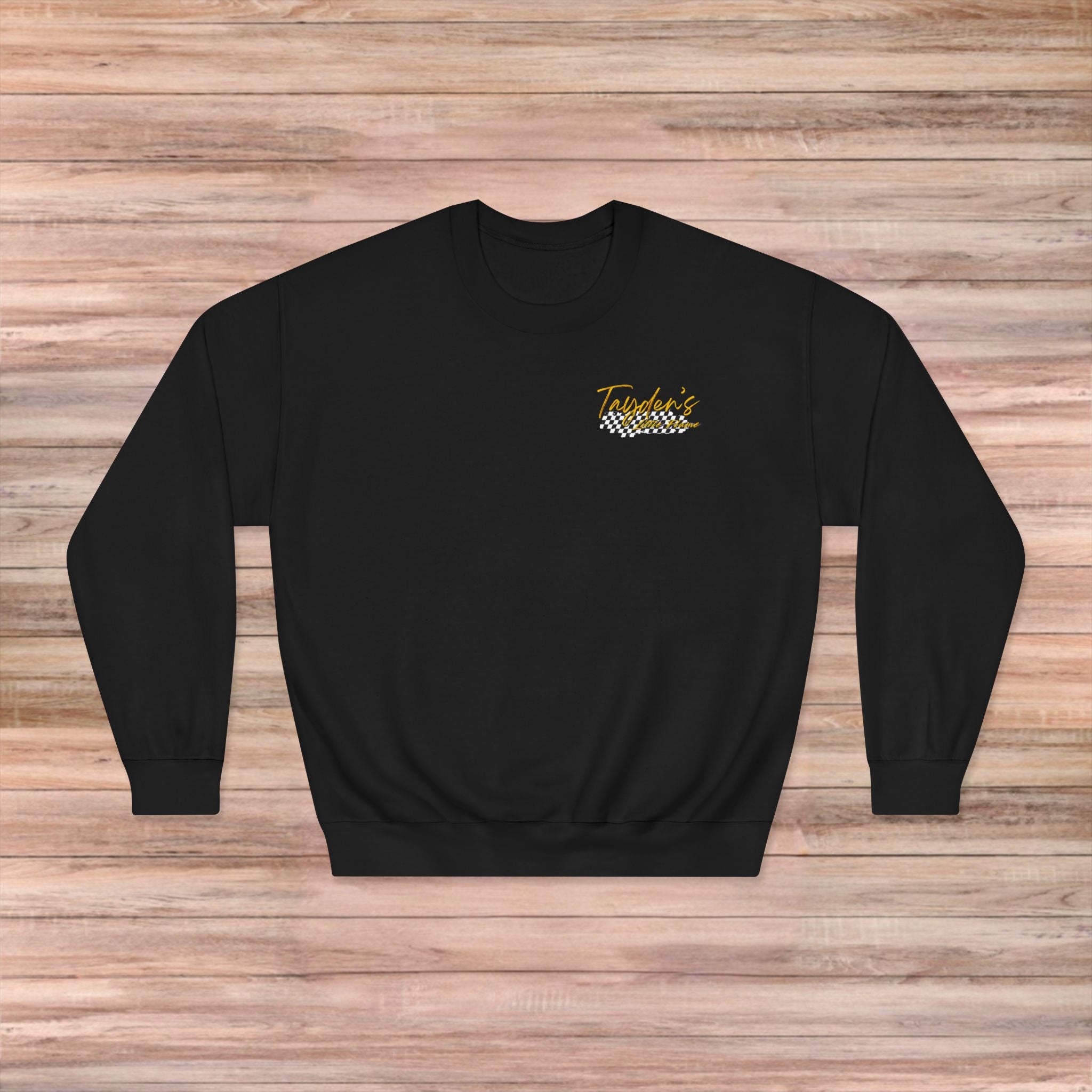 Tayden’s Little Flame Smily Face Car Sweater