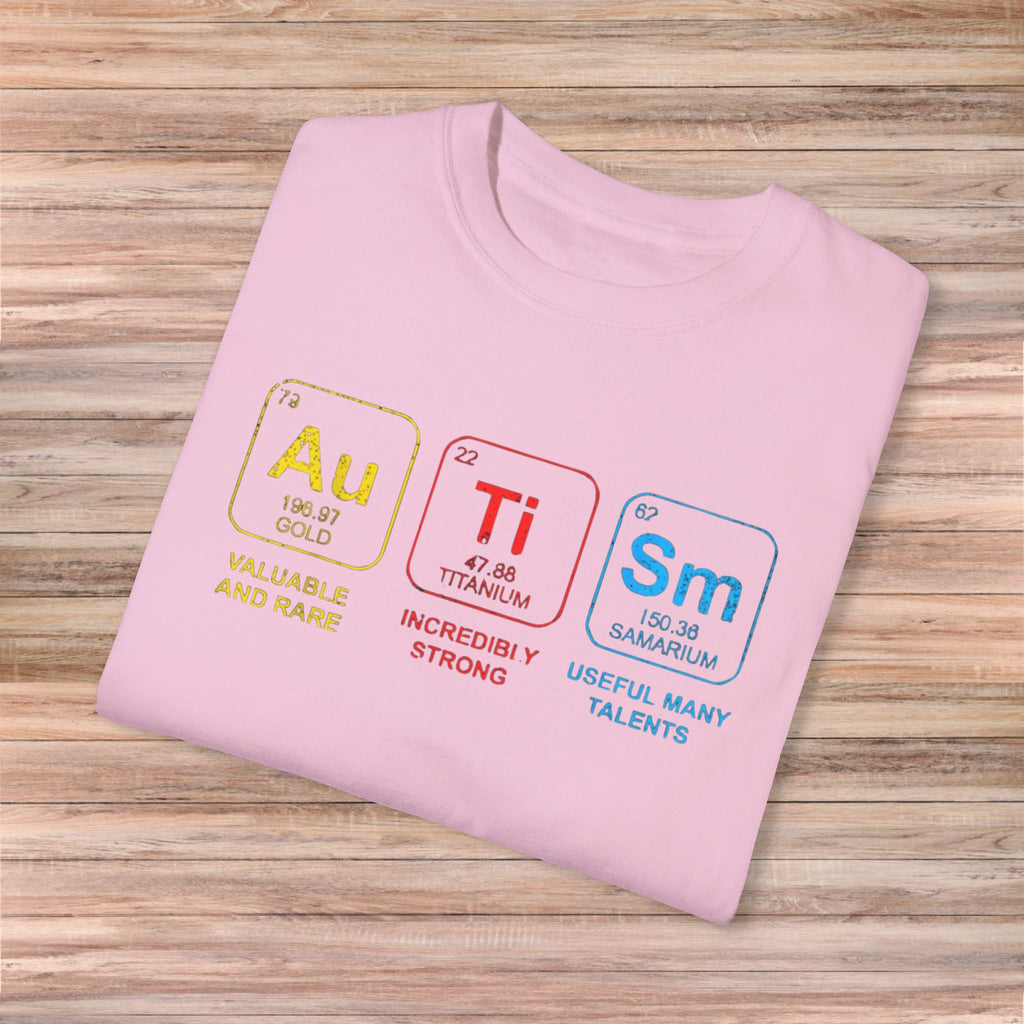 Autism Chemist Elements Tshirt
