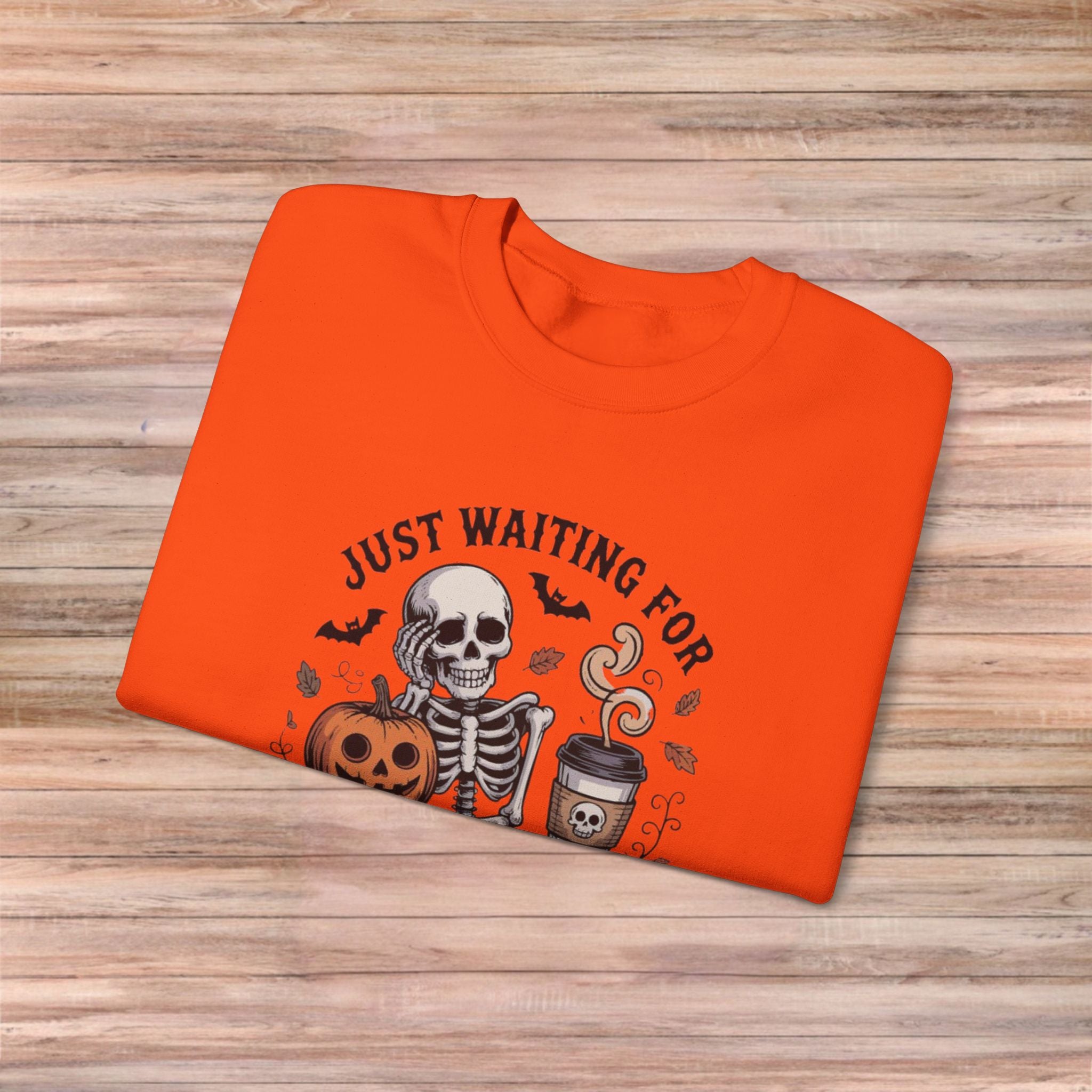 Just Waiting for Halloween Sweater