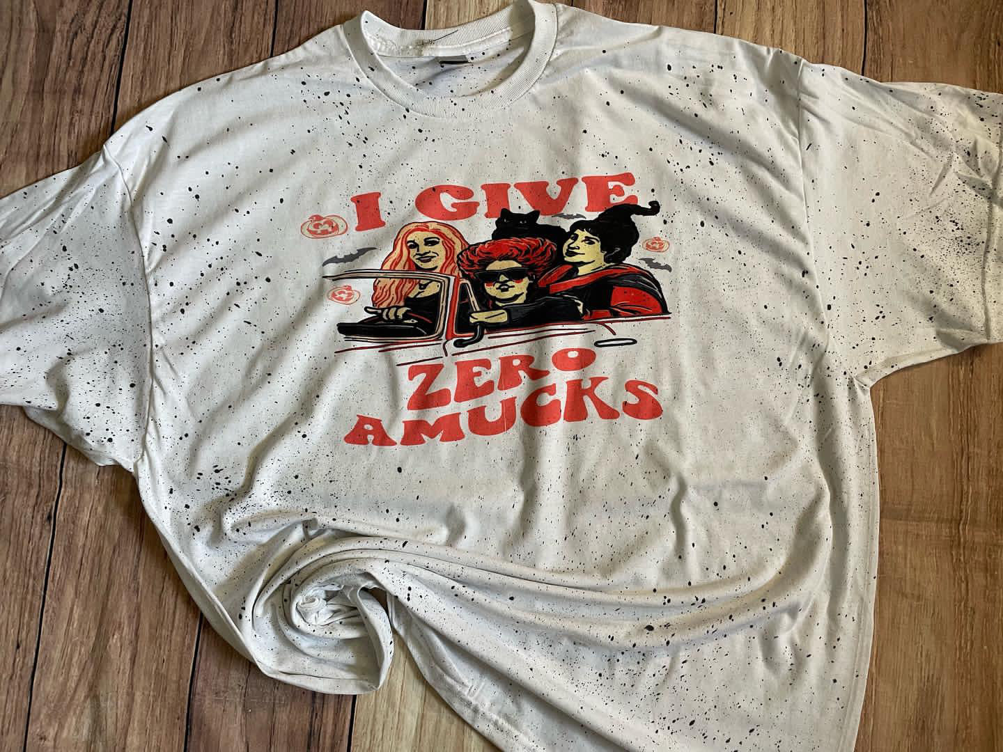 I Give Zero AMUCKS Tshirt