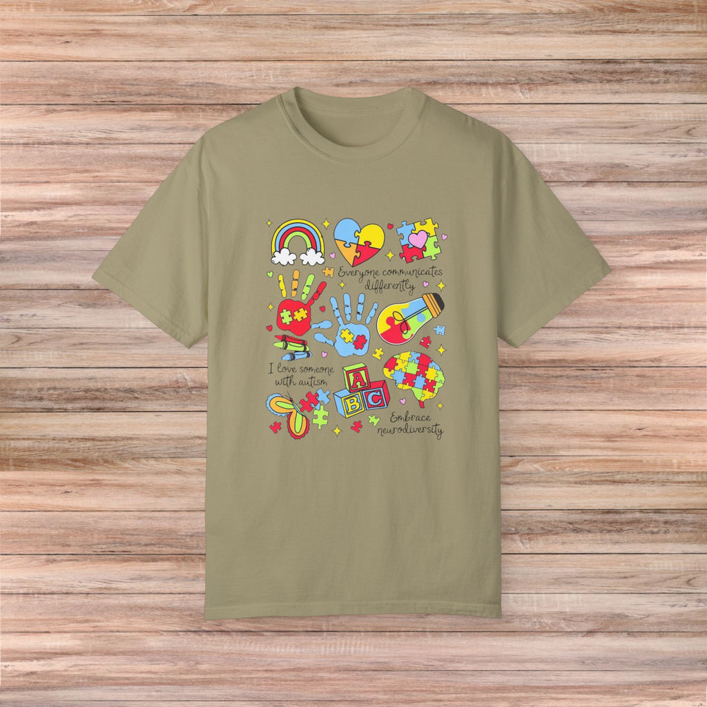 I Love Someone with Autism Tshirt