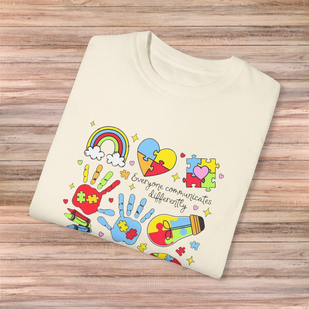 I Love Someone with Autism Tshirt