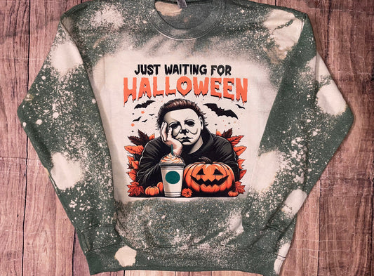 Just Waiting on Halloween Sweater