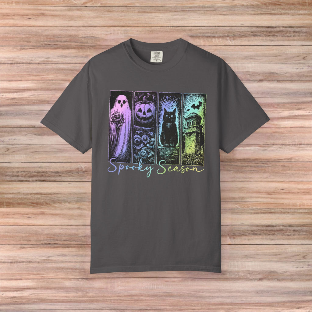 Spooky Metallic Season Tshirt