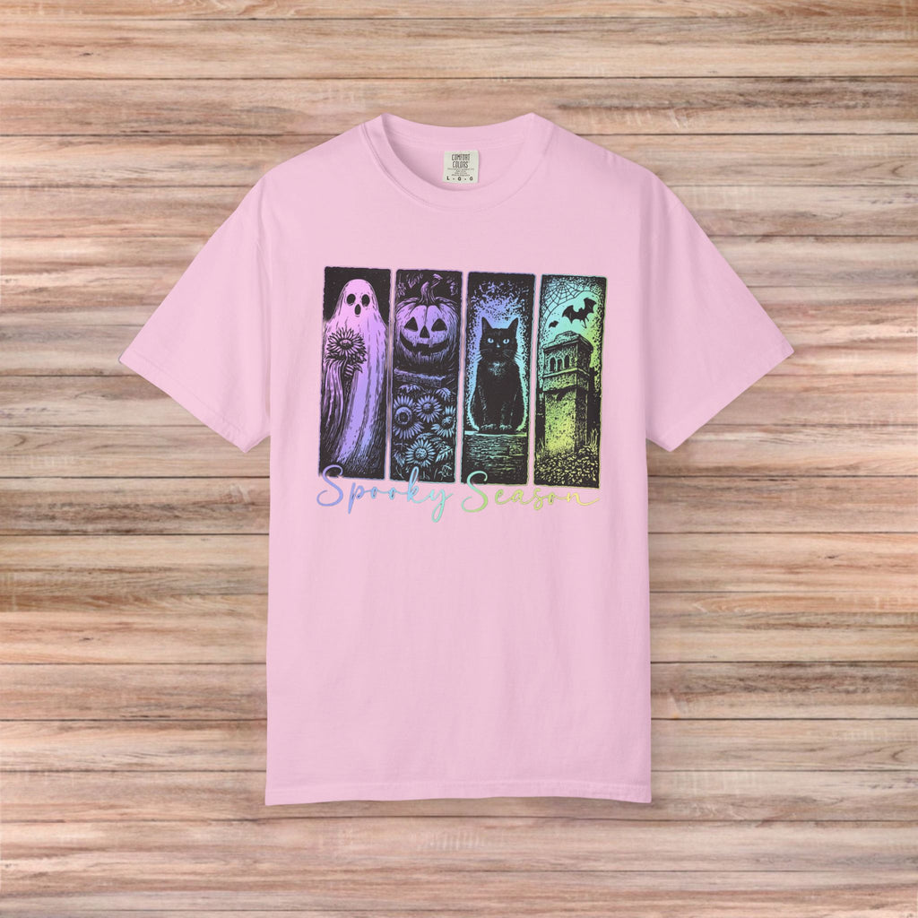 Spooky Metallic Season Tshirt