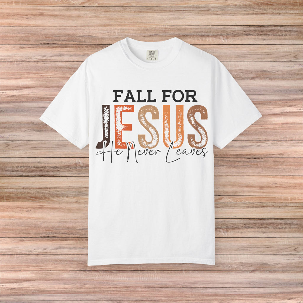 Fall for Jesus Tshirt