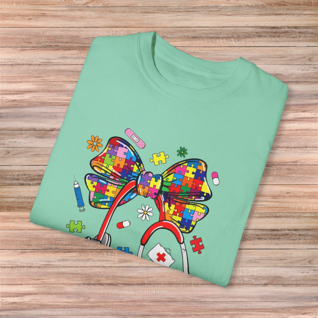 Healthcare Heroes Autism Tshirt
