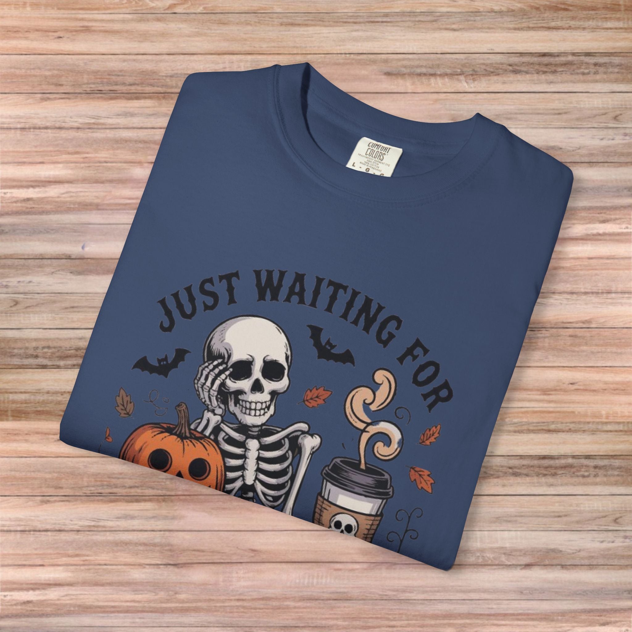 Just Waiting for Halloween Tshirt