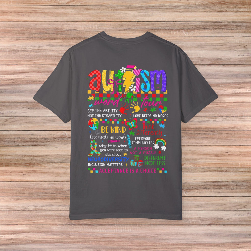 Autism Awareness Kids Be Kind & Embrace Tshirt