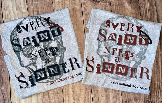 Every Saint needs a SINNER Top