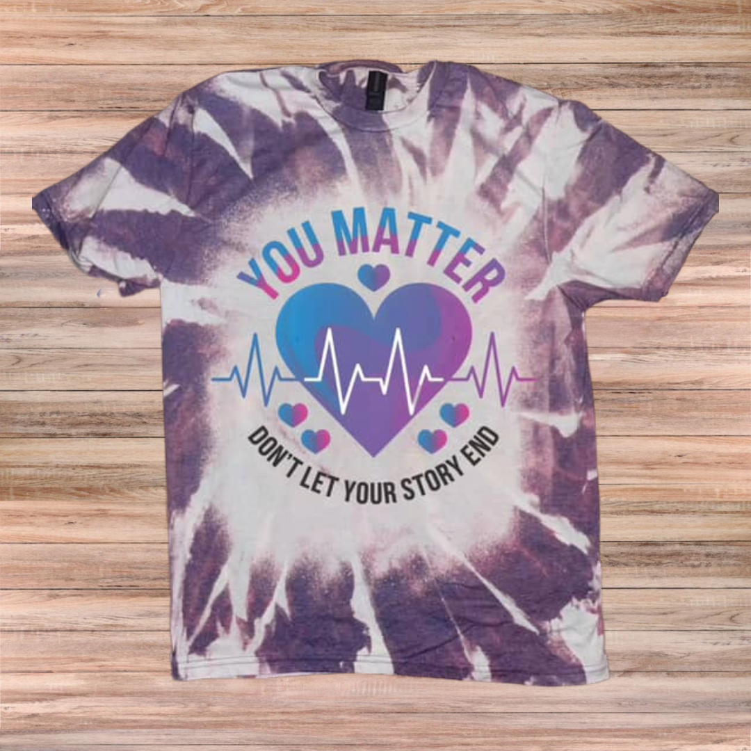 YOU MATTER Don’t Let Your Story End Top