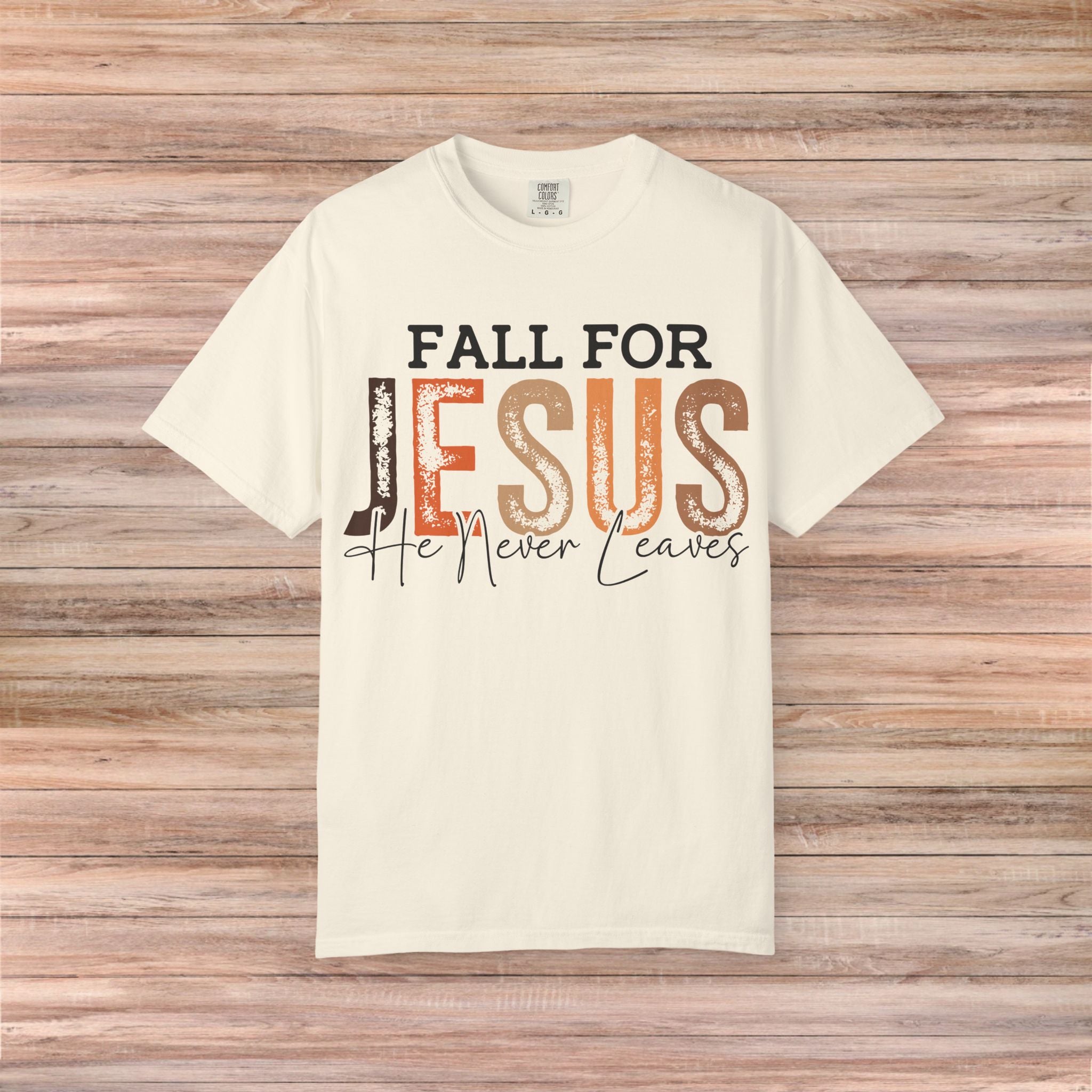 Fall for Jesus Tshirt