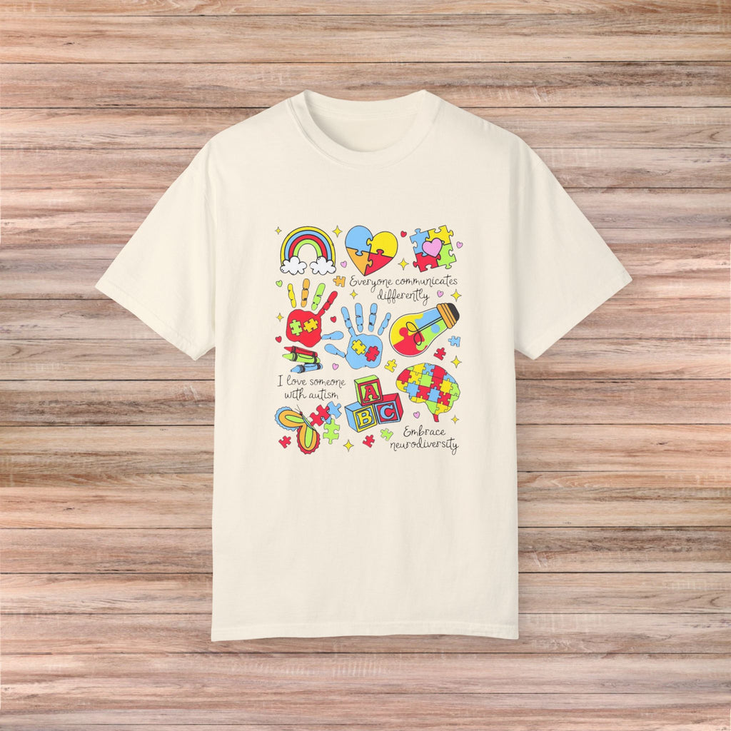 I Love Someone with Autism Tshirt