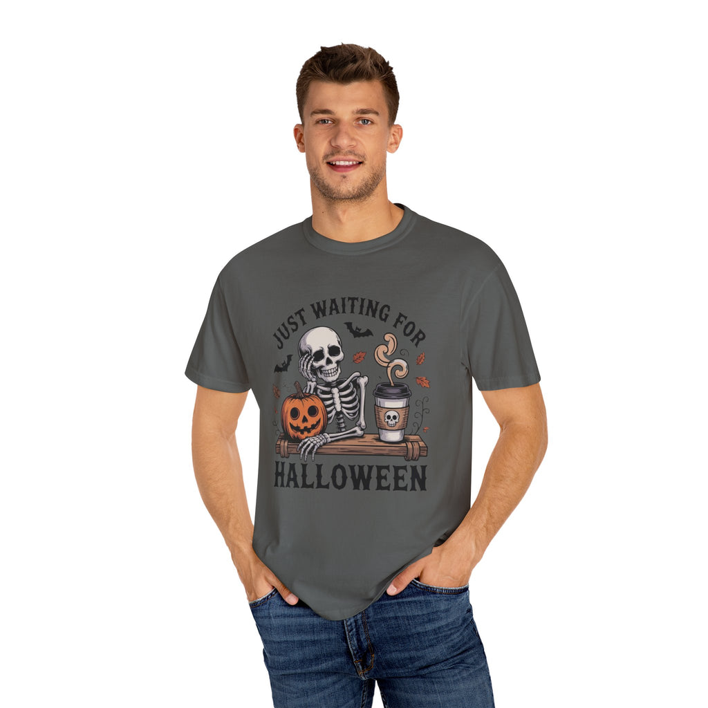 Just Waiting for Halloween Tshirt