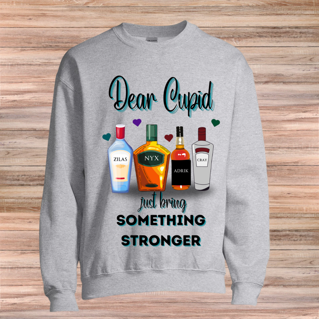 Unholy Gods Cupid Drinks Sweater