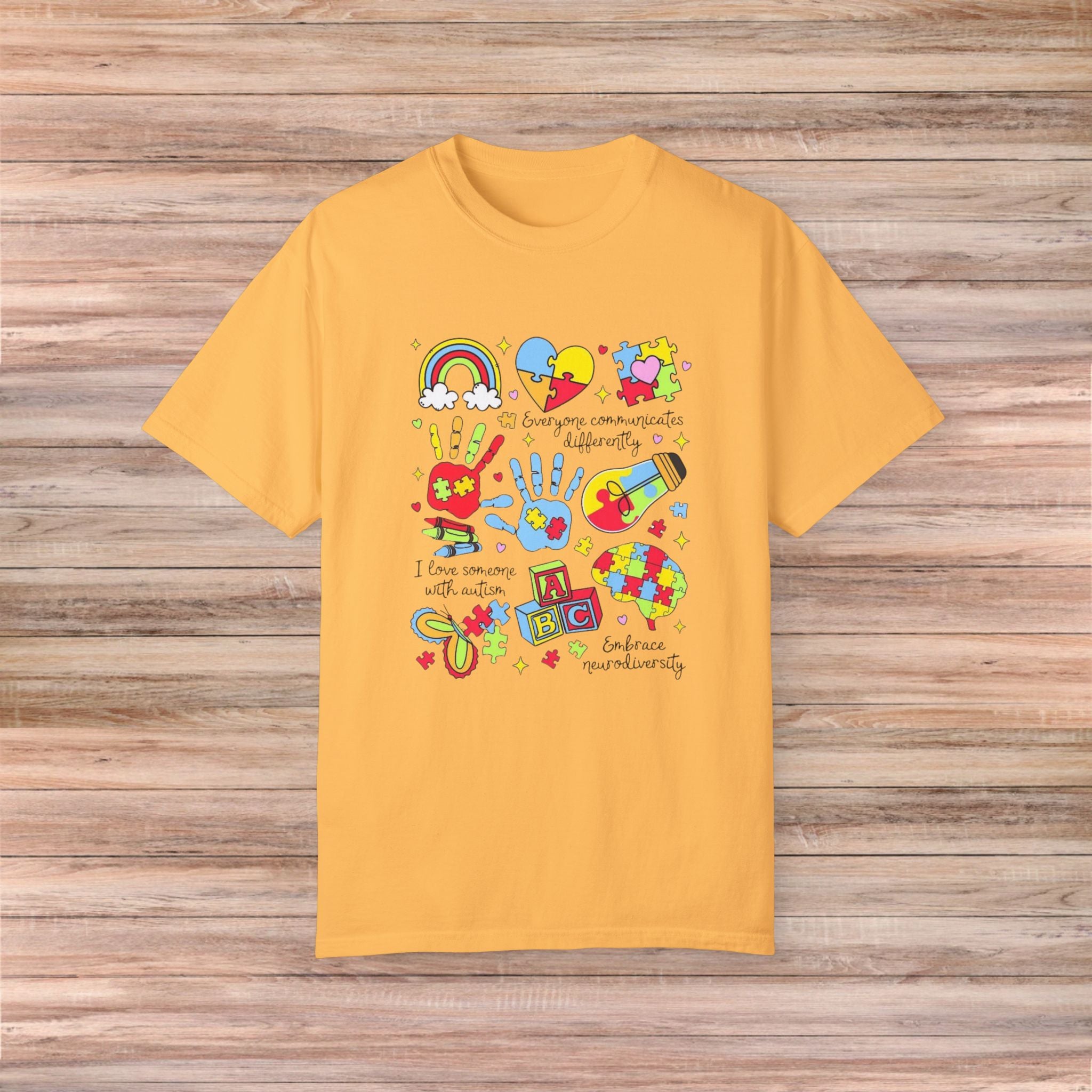 I Love Someone with Autism Tshirt