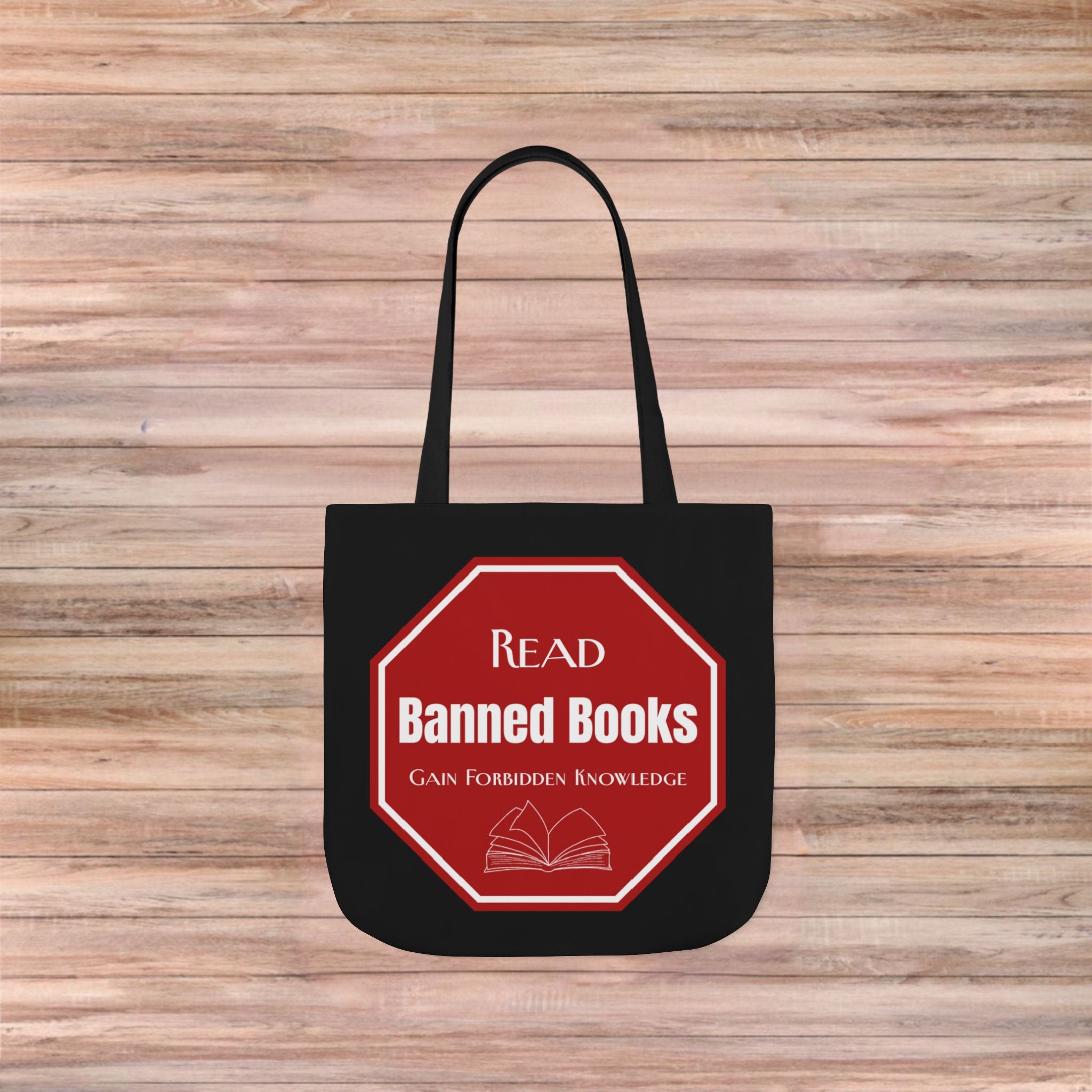 Read Banned Books Tote Bag