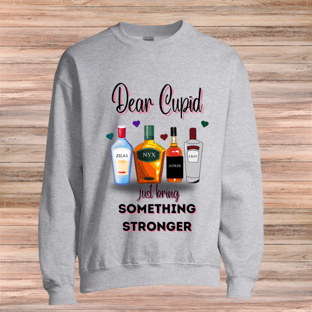 Unholy Gods Cupid Drinks Sweater