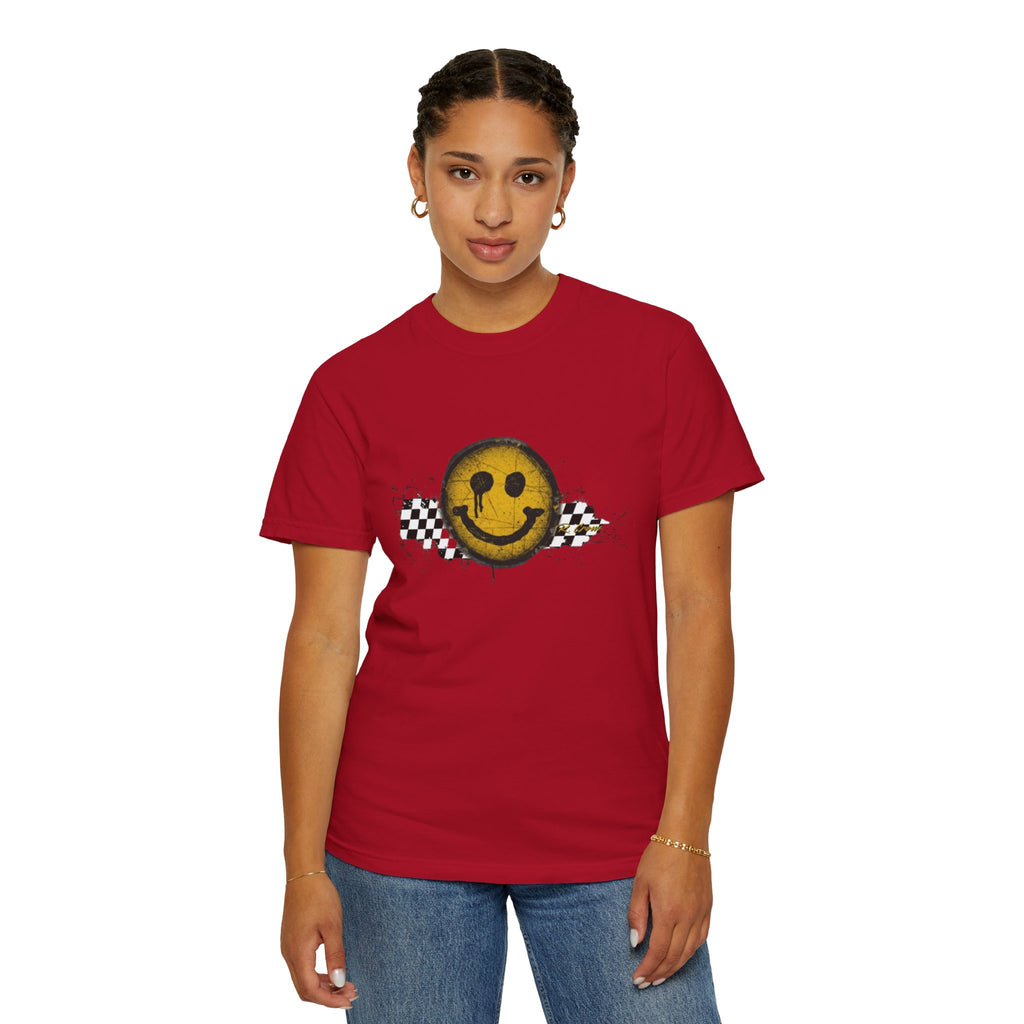 Tayden Smiley Face R.Crowe Tshirt
