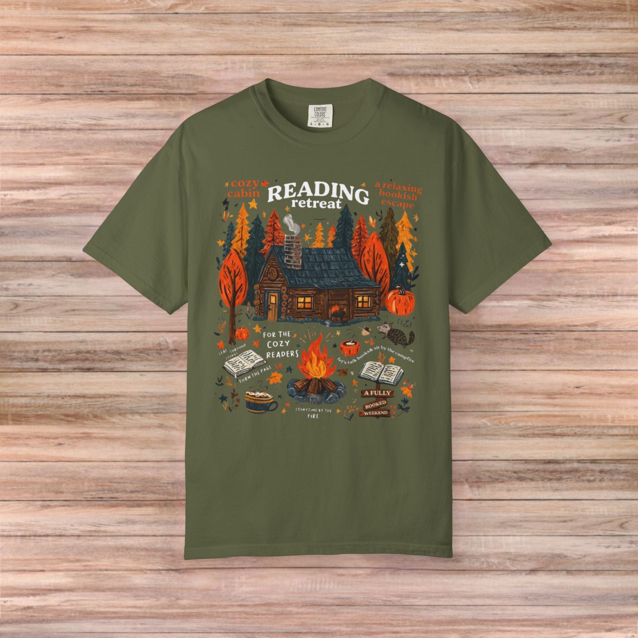 Reading Retreat Tshirt