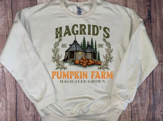 Hagrid’s Pumpkin Farm Sweater