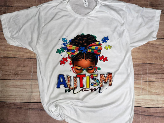 Autism Mom Tshirt