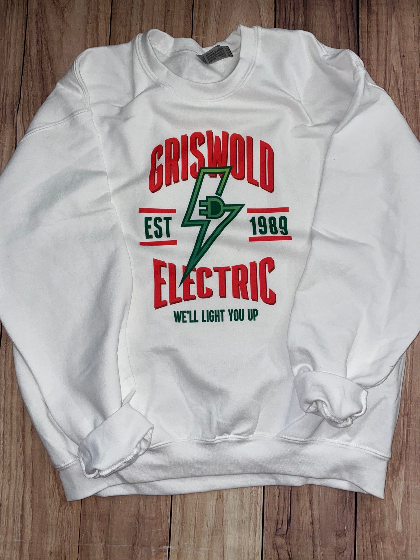 Griswold Electric Est. 1989 Sweater